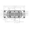 GE Series-39-core rectangular connector-socket
