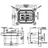 GE Series-48-core Low Voltage Connector-Socket+Plug