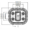 GE Series-8-core Rotary Signal Connector