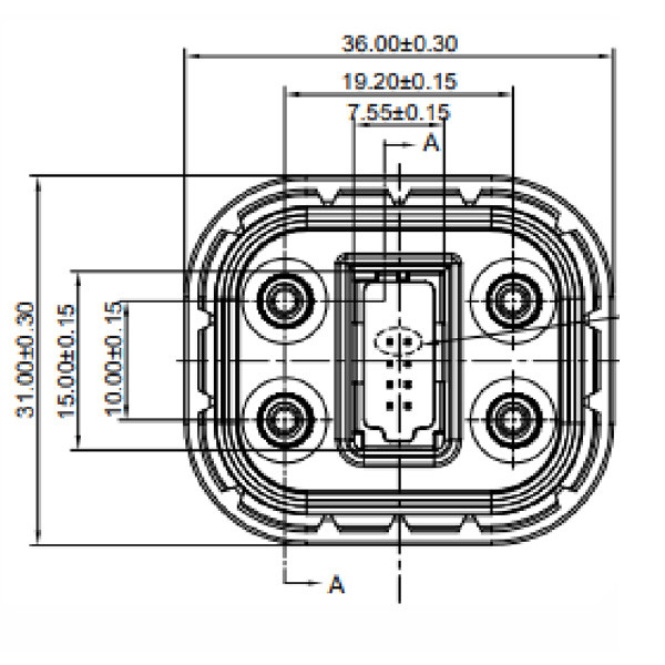 GE Series-8-core Rotary Signal Connector