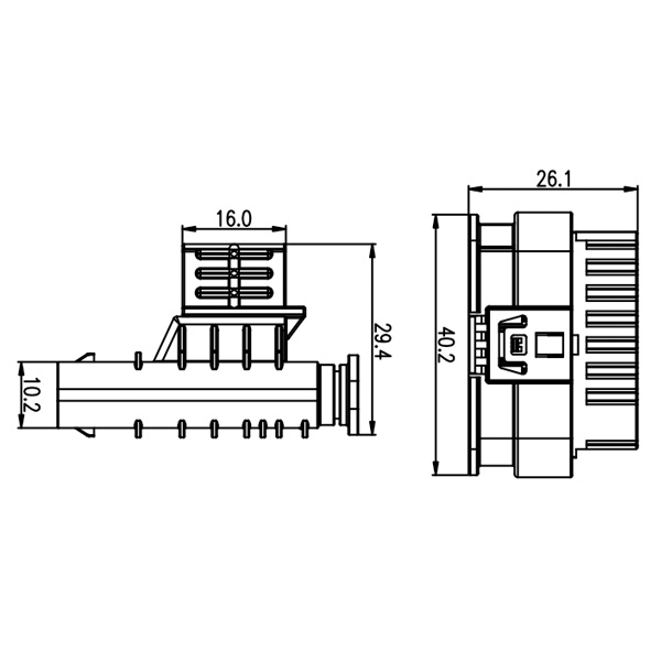 GE-Series-8-core-cylinder-connector-4 GE Series-8-core cylinder connector
