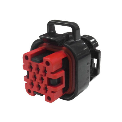 GE Series-8-core three-row signal connector