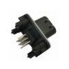 GE Series-8-core three-row signal connector