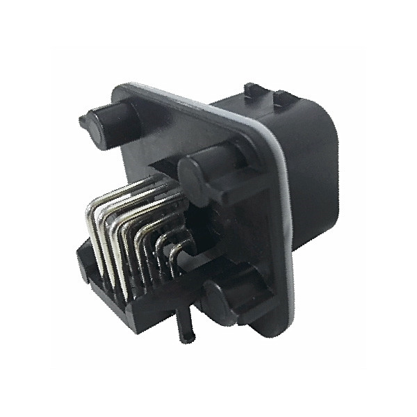 GE Series-8-core three-row signal connector