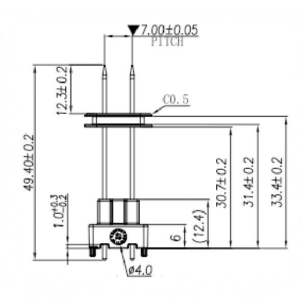 GE Series-WTB 2pin Connector Plug