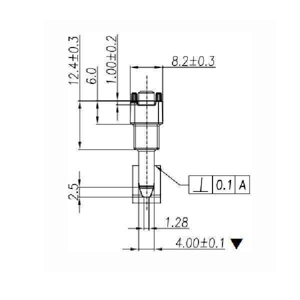GE Series-WTB 4pin Connector Plug