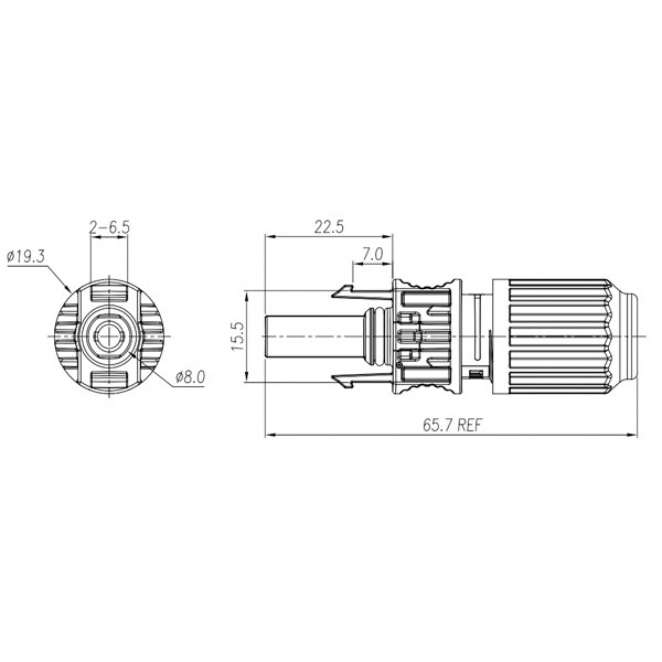 GH-Photovoltaic Connector-Plug