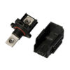 GH Series - DCDC Through-Wall Terminal Block - With Protective Cover
