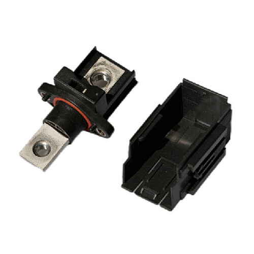 GH Series - DCDC Through-Wall Terminal Block - With Protective Cover
