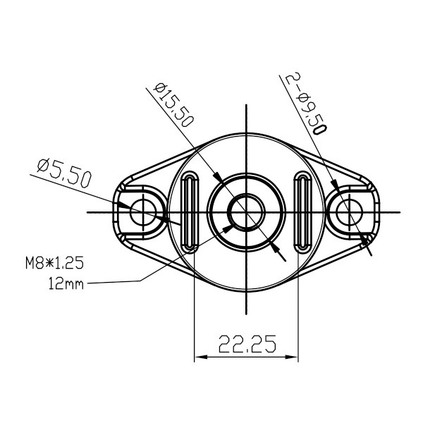 GH Series-DCDC Through-the-Wall Terminal