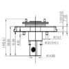 GH Series-DCDC Through-the-Wall Terminal