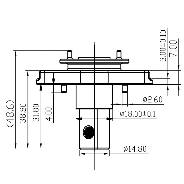 GH Series-DCDC Through-the-Wall Terminal