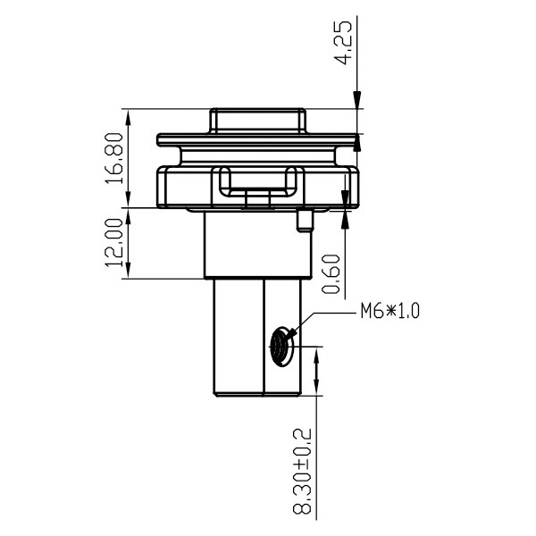 GH Series-DCDC Through-the-Wall Terminal
