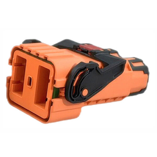 GH Series-HV6-2-core Plastic High Voltage Connector