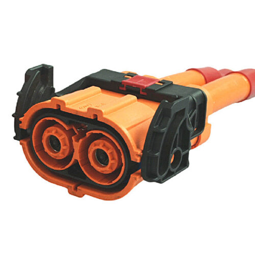 GH1000 Series-2-core plastic high voltage connector