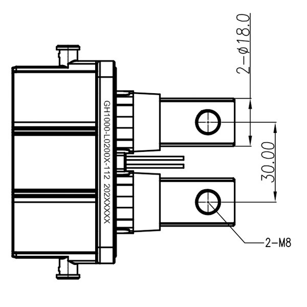 GH1000-Series-2-core-plastic-high-voltage-connector-4 GH1000 Series-2-core plastic high voltage connector