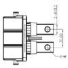 GH1000 Series-2-core plastic high voltage connector