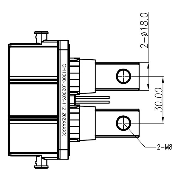 GH1000-Series-2-core-plastic-high-voltage-connector-5 GH1000 Series-2-core plastic high voltage connector