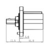 GH280 Series-2-core plastic high voltage connector