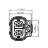 GH630 Series-2-core plastic high voltage connector