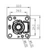 GH800 Series-1-core plastic high voltage connector