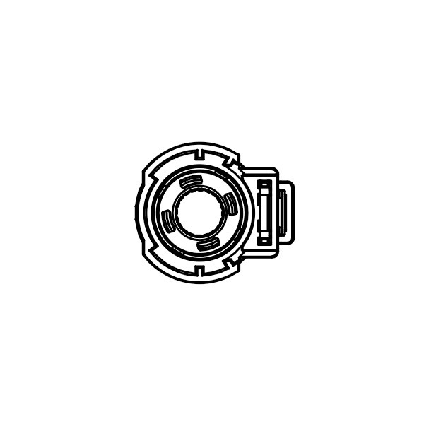 GH800 Series-1-core plastic high voltage connector