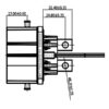 GH800 Series-2-core plastic high voltage connector