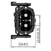 GH800 Series-2-core plastic high voltage connector