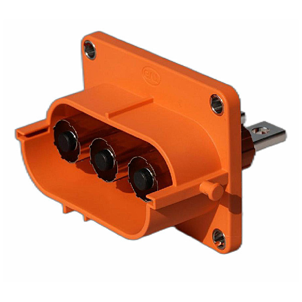 GH800 Series-3-core plastic high voltage connector