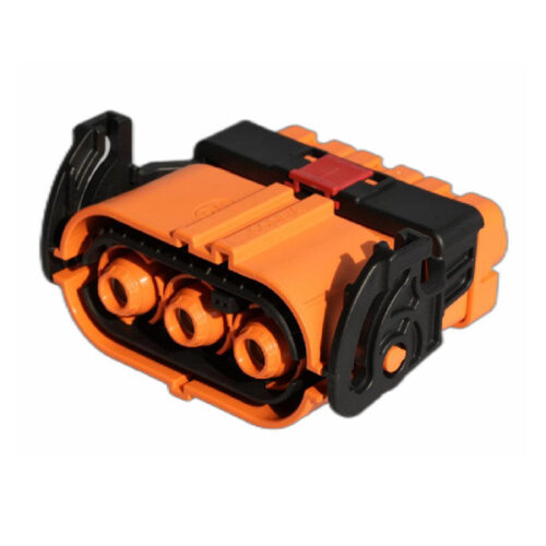GH800 Series-3-core plastic high voltage connector