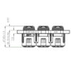 GIPT 3-core wiring connector