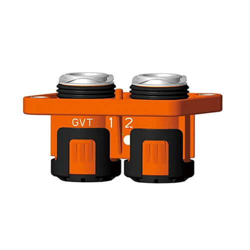 GIPT two-core wiring connector