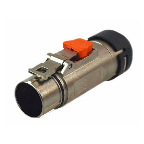 GM Series-10mm-Single Core Metal Connector