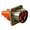 GM Series-3.6mm-3-core Metal Connector