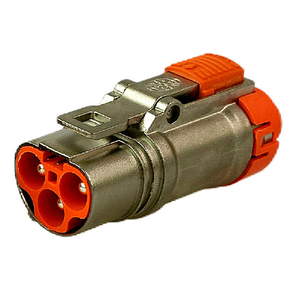GM Series-3.6mm-3-core Metal Connector