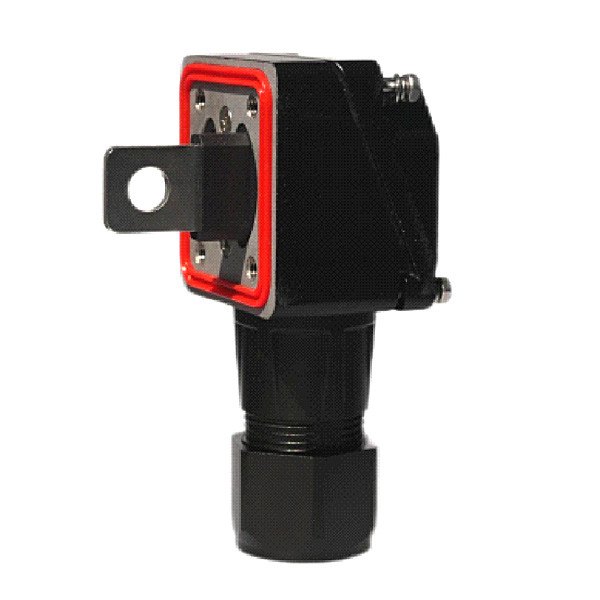 GM Series - Positive and negative junction box - inclined port