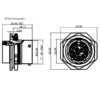 GR Series-12-core 14# circular signal connector