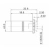 GT Series-Pin Connector-5-pin Socket