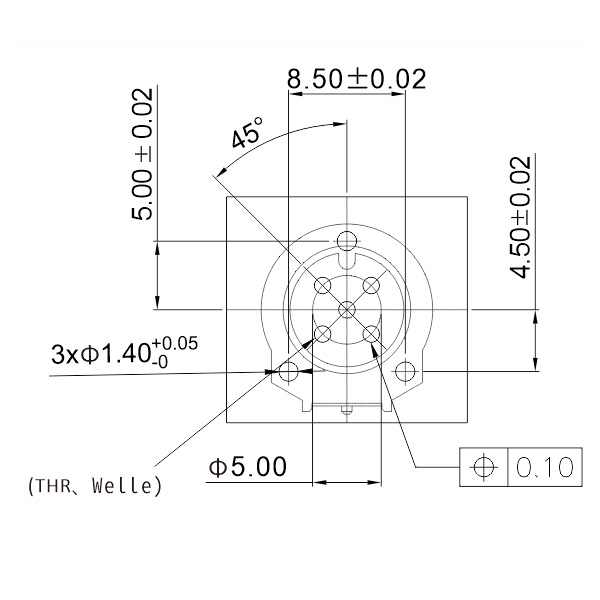 GT Series-Pin Connector-5-pin Socket
