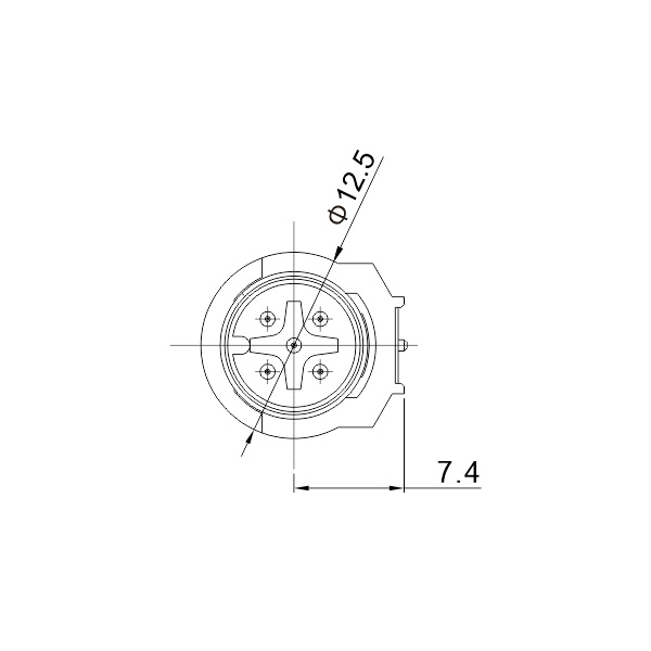 GT Series-Pin Connector-5-pin Socket