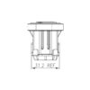 GVPT 2-core wiring connector