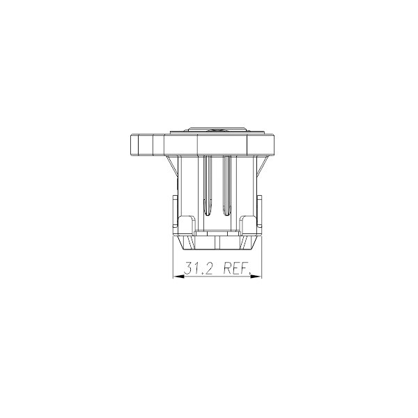 GVPT 3-core wiring connector