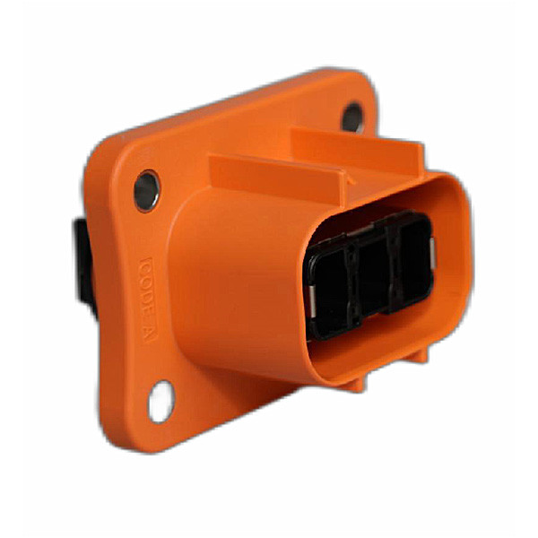 H630 Series-3-core plastic high voltage connector