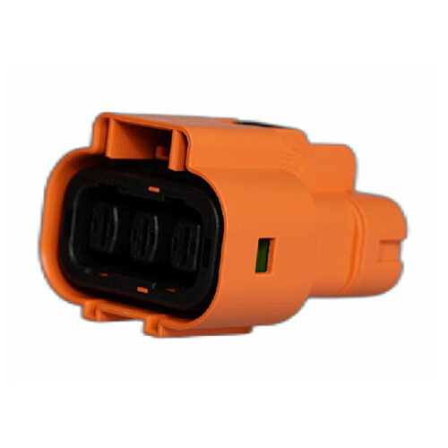 H630 Series-3-core plastic high voltage connector