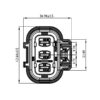 H630 Series-3-core plastic high voltage connector