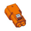 High voltage connector-2 core