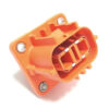 High voltage connector (2 cores)