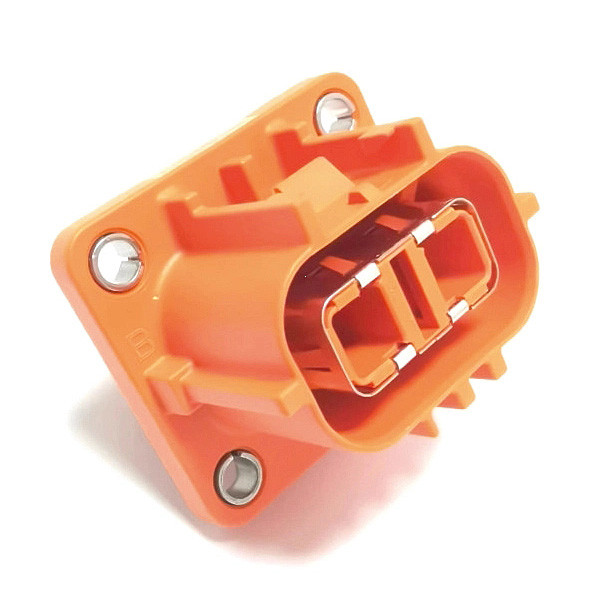 High voltage connector (2 cores)