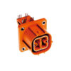 High voltage connector (4 cores)
