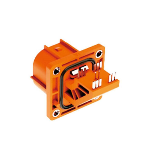 High voltage connector (4 cores)